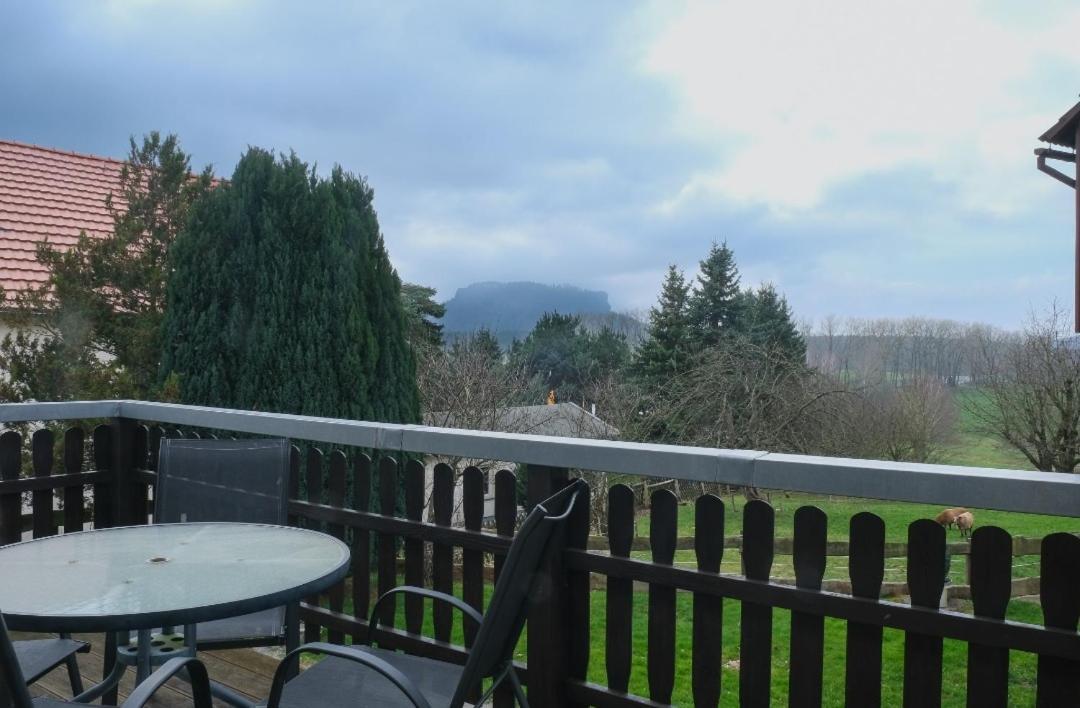 Ferienhaus Stiller Fritz Bad Schandau Eksteriør billede