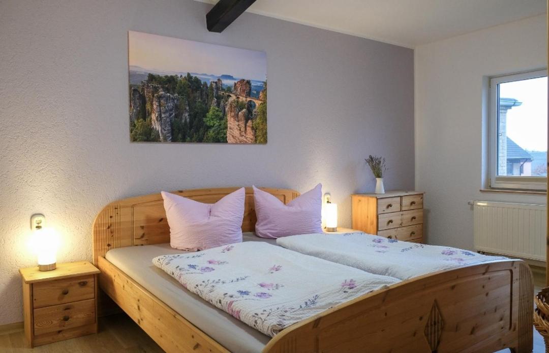 Ferienhaus Stiller Fritz Bad Schandau Eksteriør billede